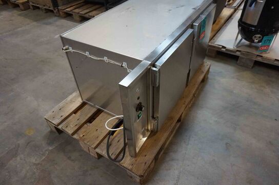 Gastro Dobbelt varmeskab 1.0Kw  med tilbehør (MOMSFRI) 