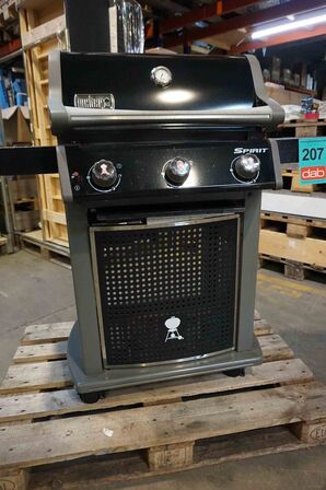 Weber Spirit gasgrill 3 Brændere (MOMSFRI)