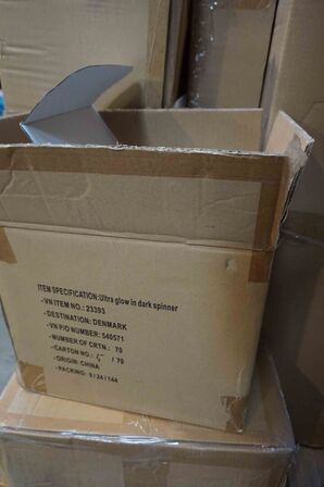 3 paller med lager oprydning (MOMSFRI)