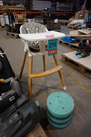 Diverse børneudstyr (MOMSFRI) 