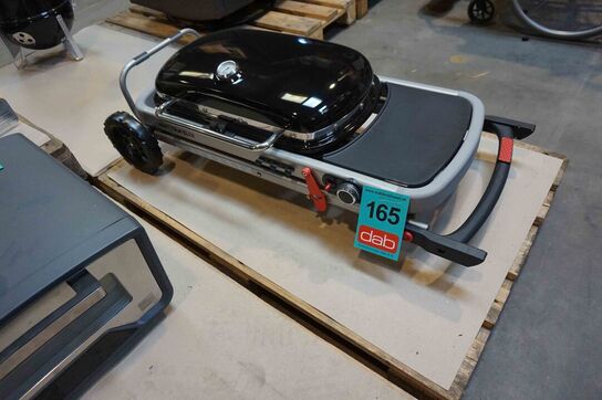 Weber Traveler gasgrill sort/grå 