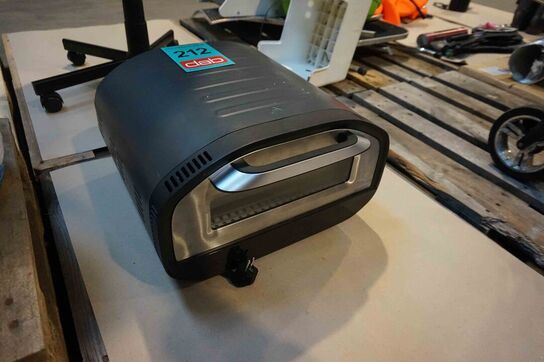 Elektrisk pizzaovn 30 cm 1700W (MOMSFRI) 