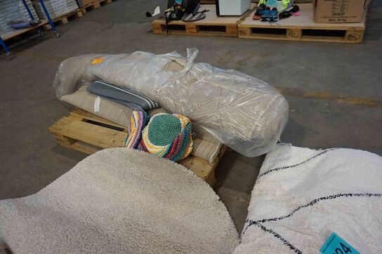 Diverse tæpper og måtter (MOMSFRI) 