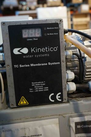 Kinetico RO Compact vandbehandler (MOMSFRI)