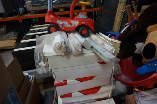 3 paller med lager oprydning (MOMSFRI)