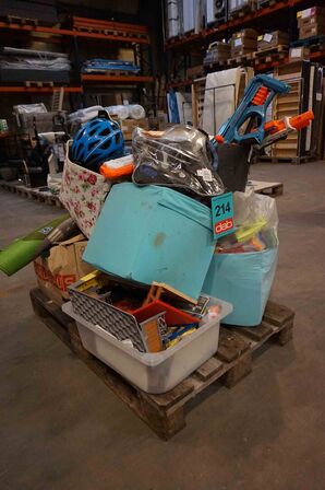 Diverse legetøj (MOMSFRI)