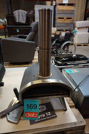 Ooni 12 pizzaovn til træpiller (MOMSFRI)