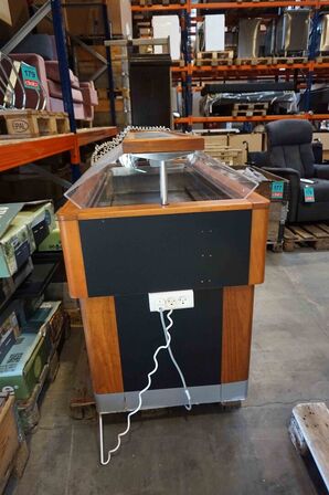 Dankok Kølejomfru med hæve/sænke låg (MOMSFRI) 