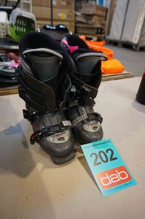 Skistøvler str: 26.0 (MOMSFRI) 