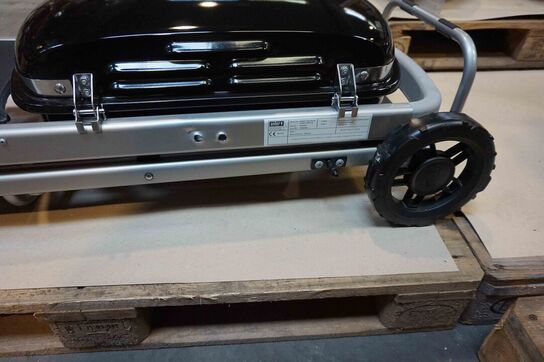 Weber Traveler gasgrill sort/grå 