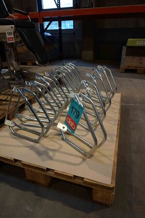 12 stk Cykelholdere Væghængte (MOMSFRI) 