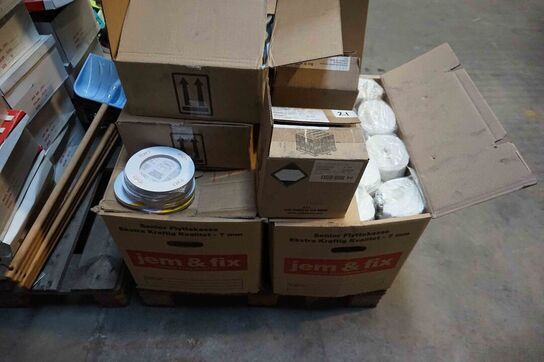 3 paller med lager oprydning (MOMSFRI)