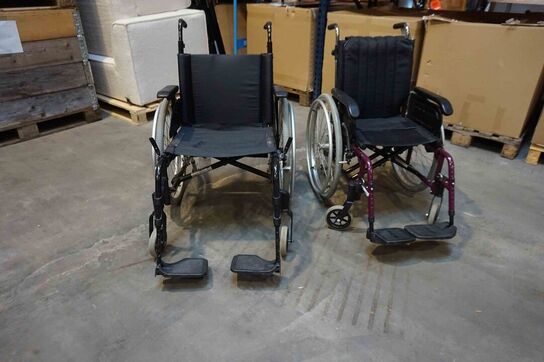 2 stk Kørestole (MOMSFRI)