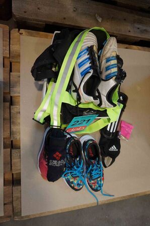 Diverse fodboldudstyr str 35 (MOMSFRI) 