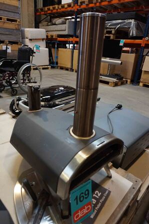 Ooni 12 pizzaovn til træpiller (MOMSFRI)