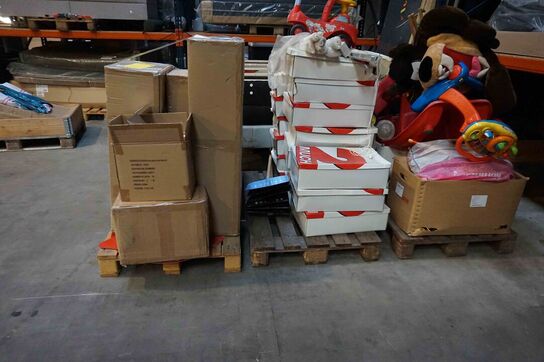 3 paller med lager oprydning (MOMSFRI)