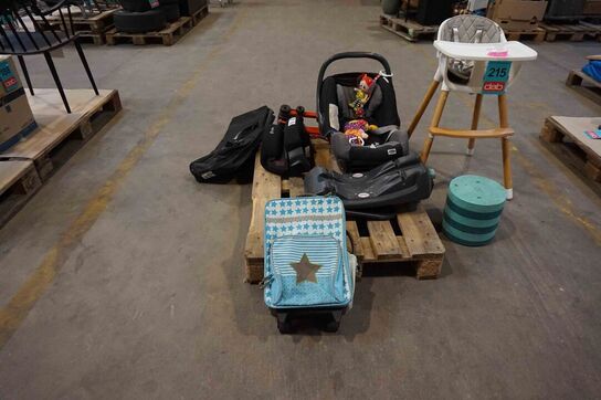 Diverse børneudstyr (MOMSFRI) 