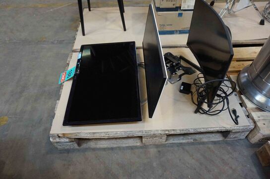 3 stk Monitorer/skærme (MOMSFRI) 