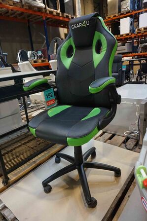 Gear4U Gamerstol (MOMSFRI)