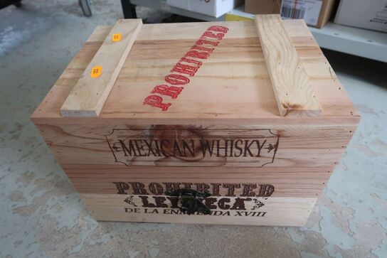 6 stk. Whisky Ley Seca 70cl C6 40% i trækasse