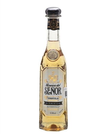 9 stk. Tequila Reserva Del Senor Reposado 70cl. C6 38%