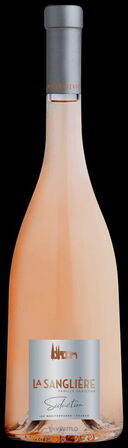 6 stk. La Sangliere Seduction Rose 75cl C6 11%