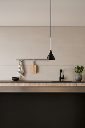 NORR11 le six pendant ø12 cm sort(ubrugt)