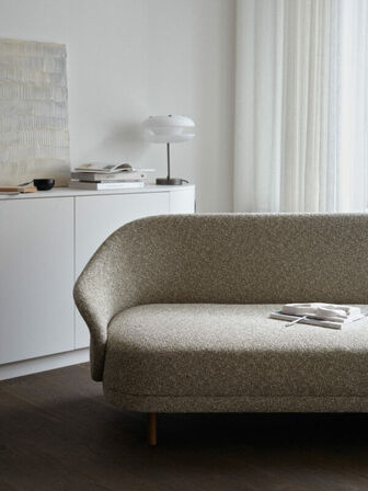 NORR11 yoyo bordlampen hvid ø33 cm(ubrugt)