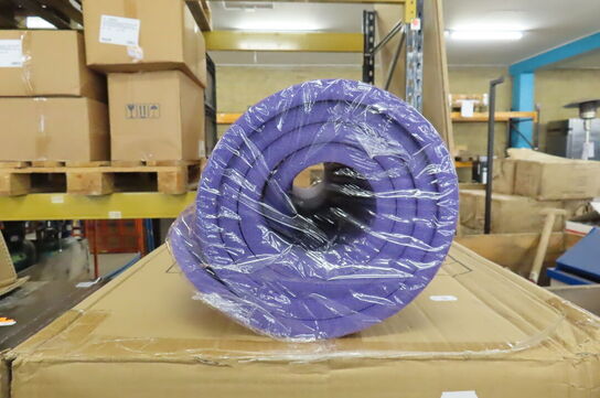 4 stk. Fitnessmåtter, lilla