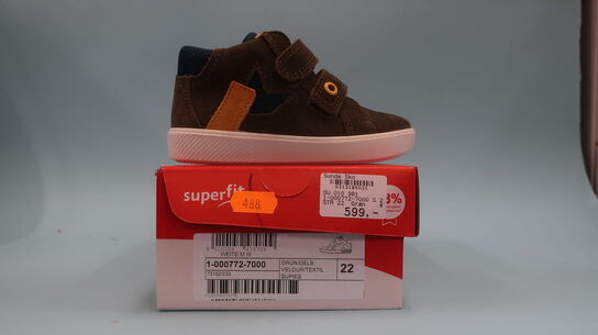 Sko SUPERFIT - str. 22