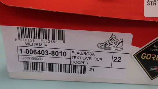 Sko SUPERFIT - str. 22