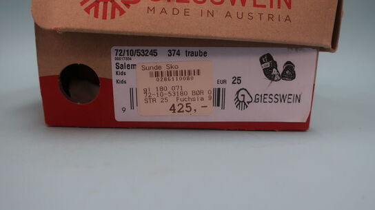 Sko GIESSWEIN - str. 25