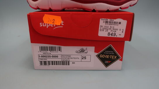 Sko SUPERFIT - str. 25