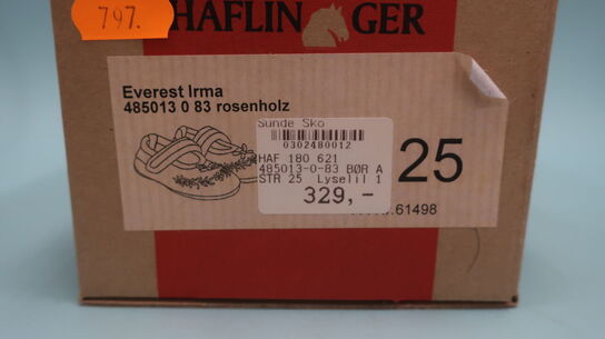 Sko HAFLINGER - str. 25