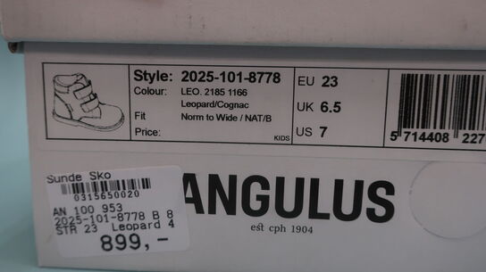 Sko ANGULUS - str. 23