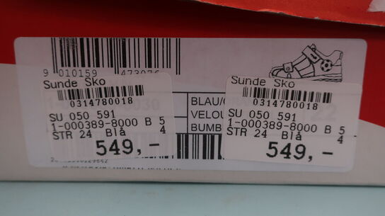 Sko SUPERFIT - str. 24