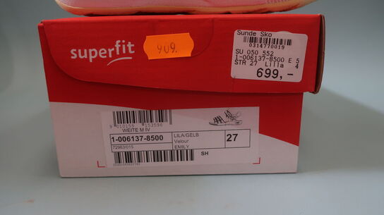 Sko SUPERFIT - str. 27