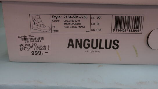 Sko ANGULUS - str. 27