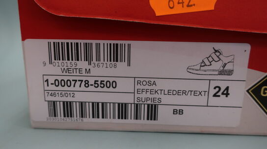 Sko SUPERFIT - str. 24