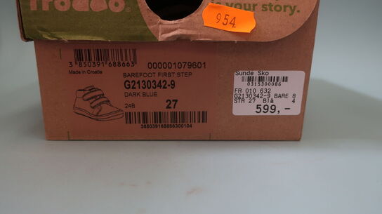 Sko FRODDO - str. 27