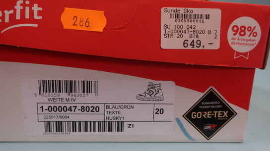 Sko SUPERFIT - str. 20