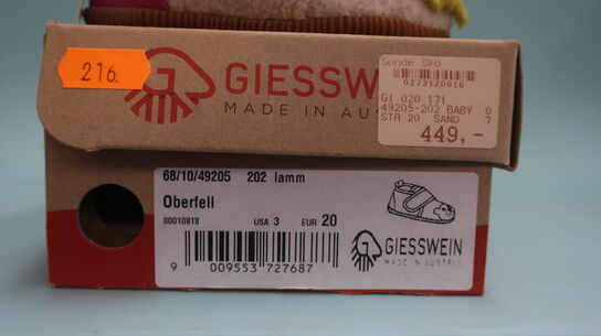 Sko GIESSWEIN - str. 20