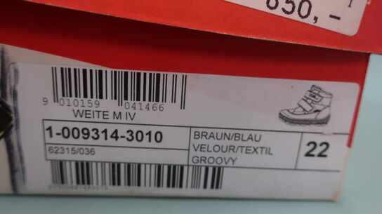 Sko SUPERFIT - str. 22