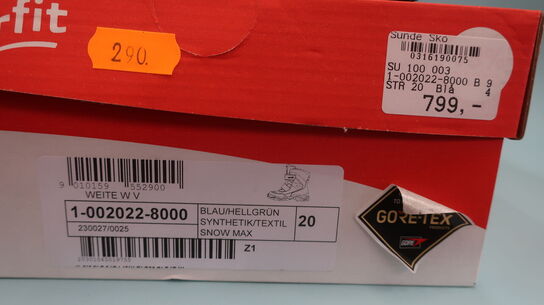 Sko SUPERFIT - str. 20