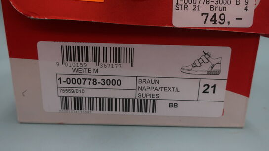 Sko SUPERFIT - str. 21