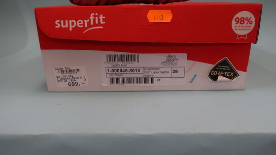Sko SUPERFIT - str. 26