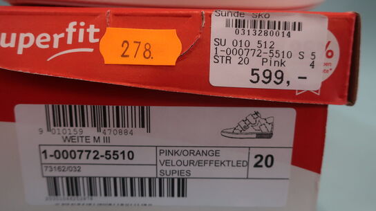 Sko SUPERFIT - str. 20