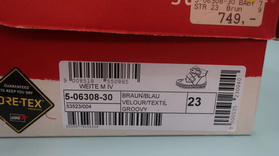 Sko SUPERFIT - str. 23