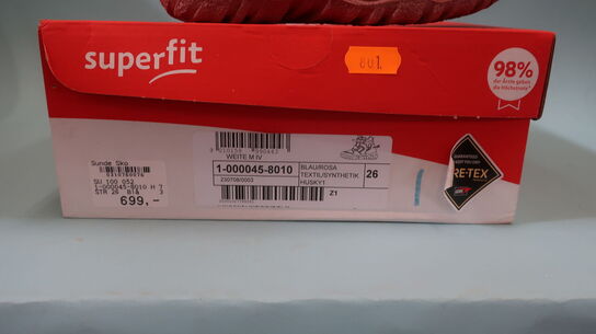 Sko SUPERFIT - str. 26