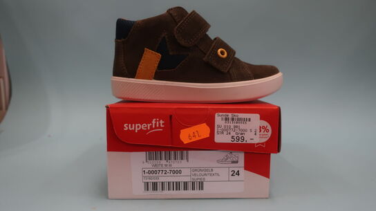 Sko SUPERFIT - str. 24